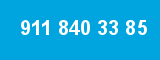 911 840 33 85